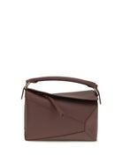 Loewe Puzzle small Handbag - Dark Burgundy