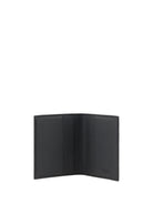 Ferragamo Leather Cardholder - Grey Patterned Medium