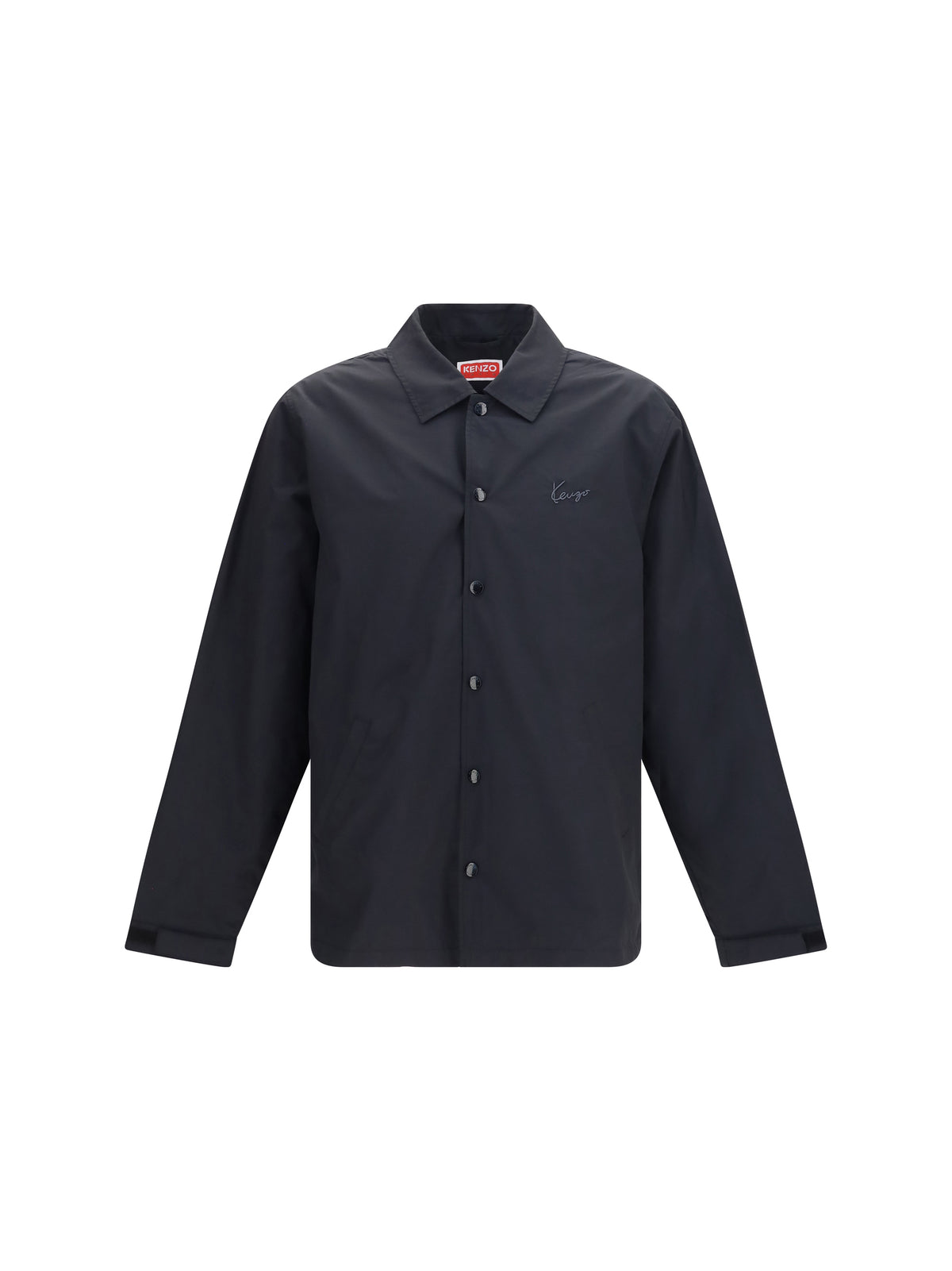 Kenzo Lightweight cotton and nylon Jacket - Black
