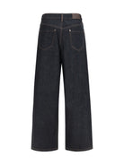 Brunello Cucinelli Straight-leg denim Jeans - Black