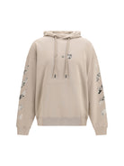 Off-White Spray Arrow Hoodie - String