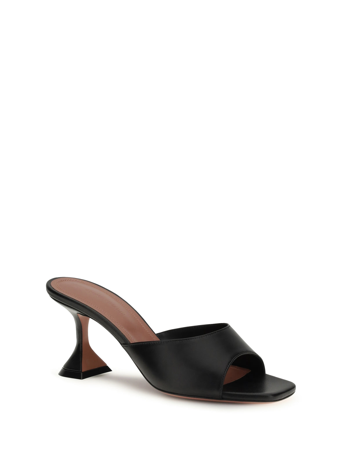 Amina Muaddi Lupita Sandals - Black