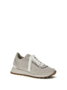 Brunello Cucinelli Leather Sneakers - Quarzo