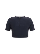 Wolford Seamless fitted sports T-shirt - Black