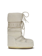 Moon Boot Icon Teddy Boots - Ice