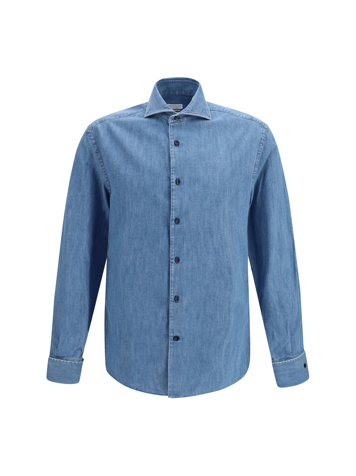 Brunello Cucinelli Denim Shirt - Lav.Medio