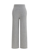 Max Mara Pure Cashmere Pants - Light Grey