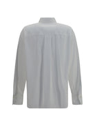 Brunello Cucinelli Shirt with monili embellishment - White
