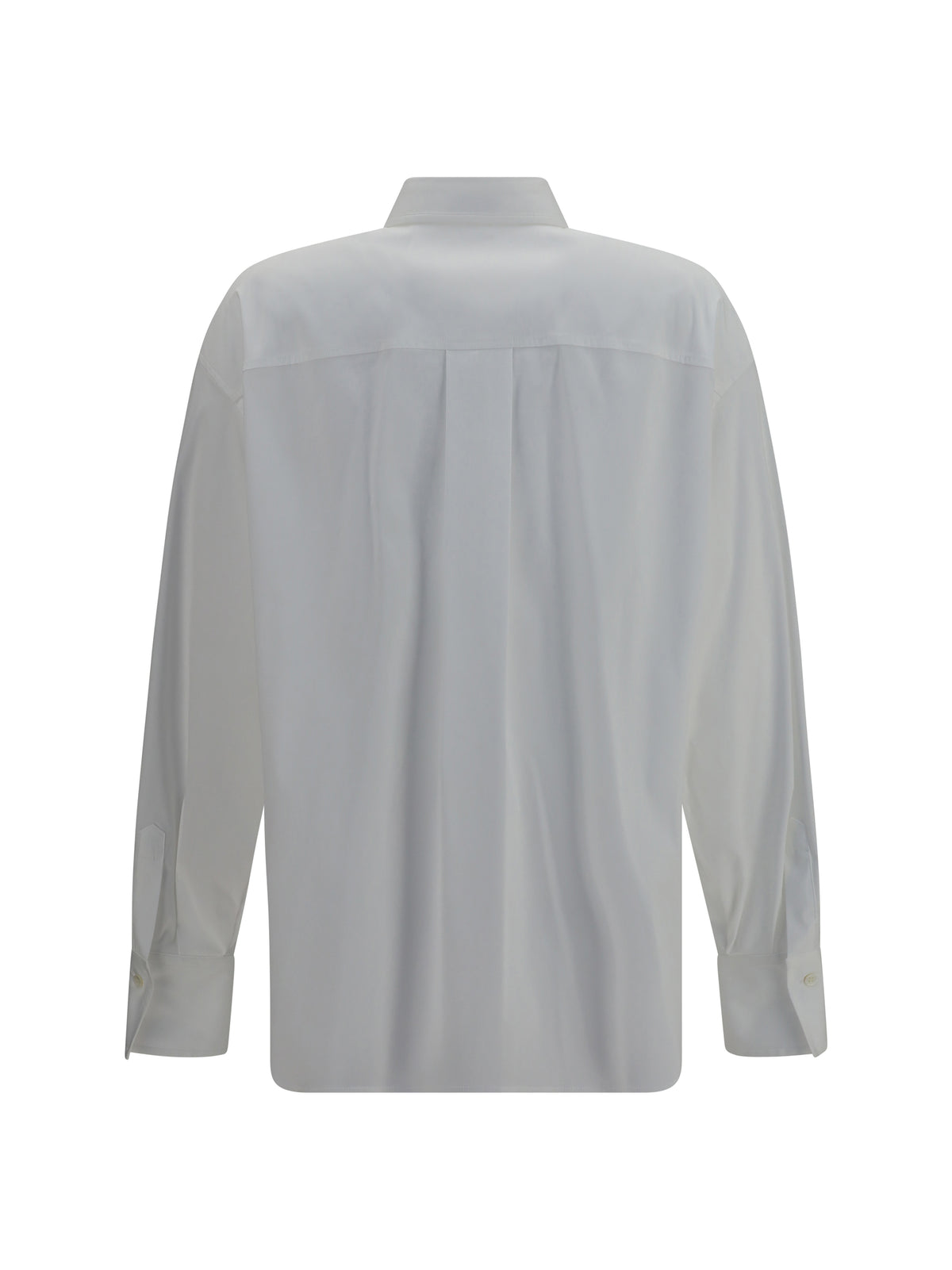 Brunello Cucinelli Shirt with monili embellishment - White