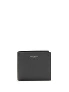 Saint Laurent Leather Wallet - Black