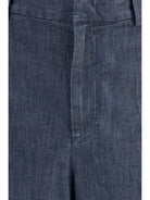 Jil Sander Cotton Bermuda - Indigo