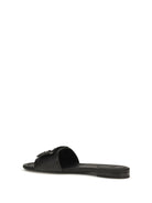 Fendi Baguette Sandals - Black