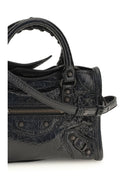 Balenciaga Le City Nano Handbag - Black