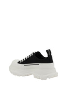 Alexander McQueen Tread Slick Sneakers - Black