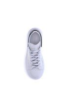 Alexander McQueen Leather Sneakers - White