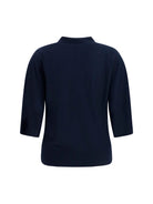 Lisa Yang Norie Sweater - Navy
