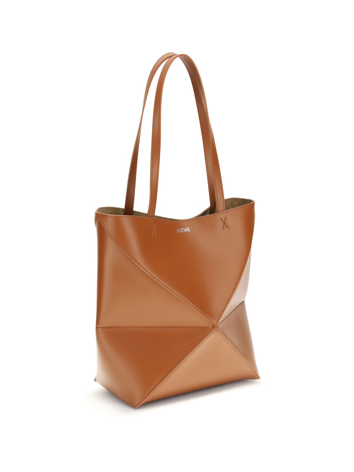 Loewe Puzzle Fold Tote Bag - Squirrel