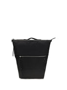 Maison Margiela Zip Line Backpack - Black/Black