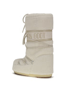 Moon Boot Icon Teddy Boots - Ice