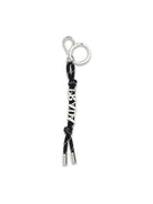 Prada Speedrock Keychain - Black