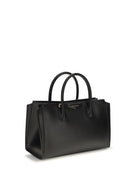 Givenchy Small Antigona Catchall glossy grained leather Handbag - Black