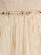Zimmermann Wanderlust Corset Midi Dress - Coral-Toile