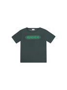 Gucci Printed cotton T-shirt for Boy - Deep Blitz/Mc