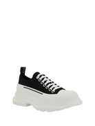 Alexander McQueen Tread Slick Sneakers - Black