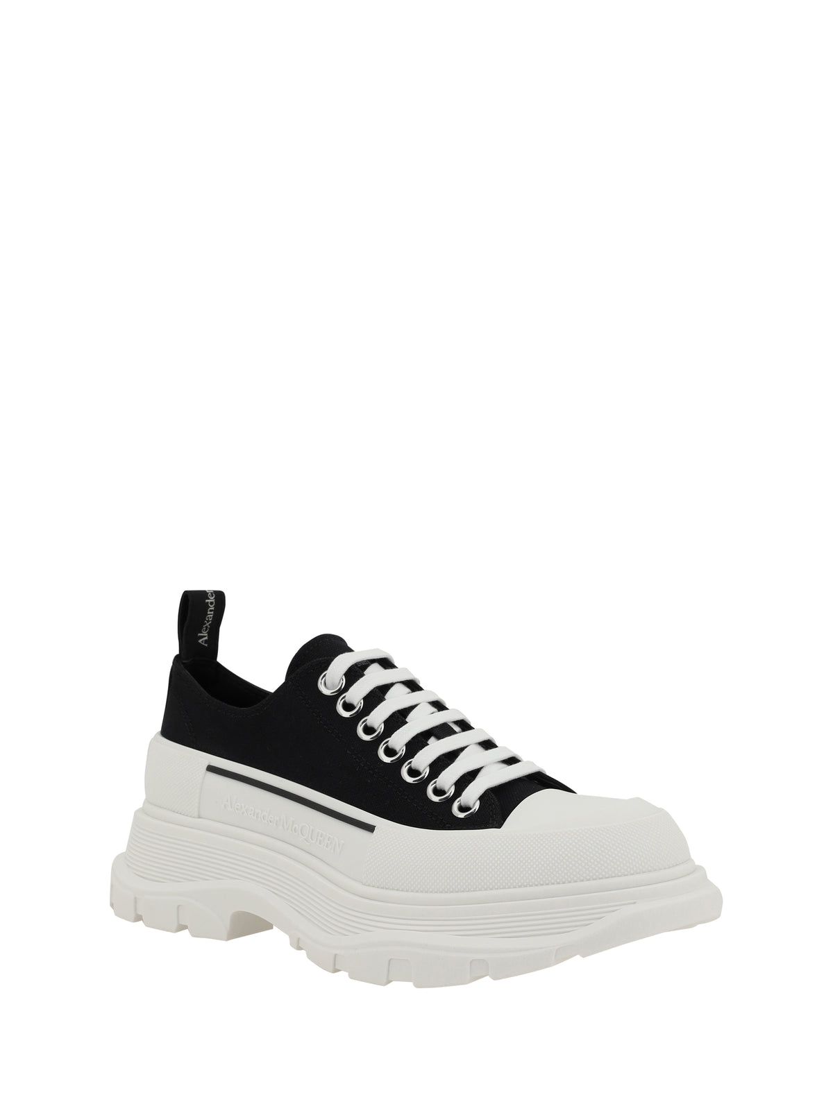 Alexander McQueen Tread Slick Sneakers - Black