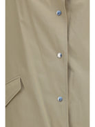 Toteme Oversized cotton Trench - Beige