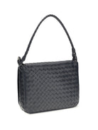 Bottega Veneta Shoulder Bag - Midnight-Vi Si