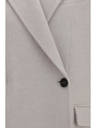 Brunello Cucinelli Single-breasted wool and cashmere Jacket - Chiglia