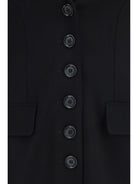 Dolce & Gabbana Stretch wool single breasted Jacket - Black