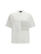 Laminar Pocket T-shirt - White