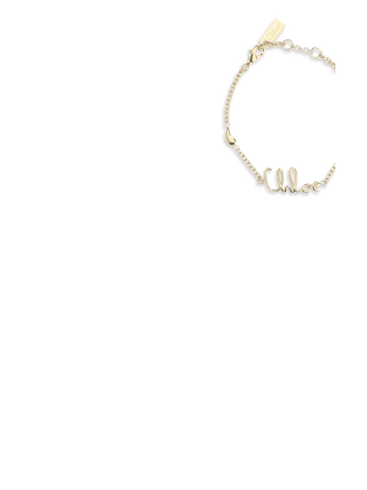 Chloé Iconic Bracelet - Vintage Gold