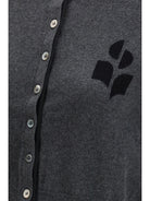 Marant Étoile Lona Cardigan - Anthracite/Black