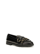 Pinko Nora leather Loafers - Black