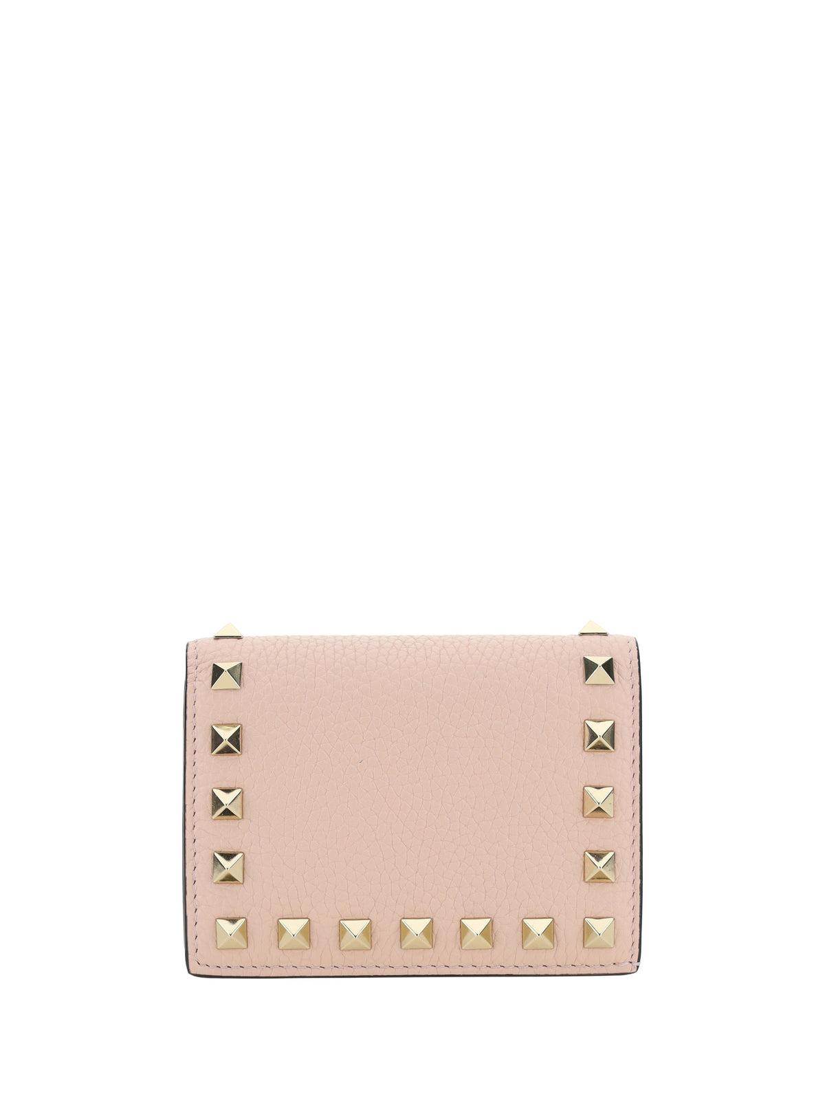 Valentino Garavani Rockstud Wallet - Rose Quartz