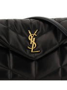 Saint Laurent Puffer Toy Shoulder Bag - Black