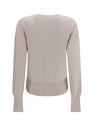 Vivienne Westwood Bea wool Cardigan - Limestone