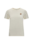 Maison Kitsuné Fox Head Regular T-shirt - Noble Beige