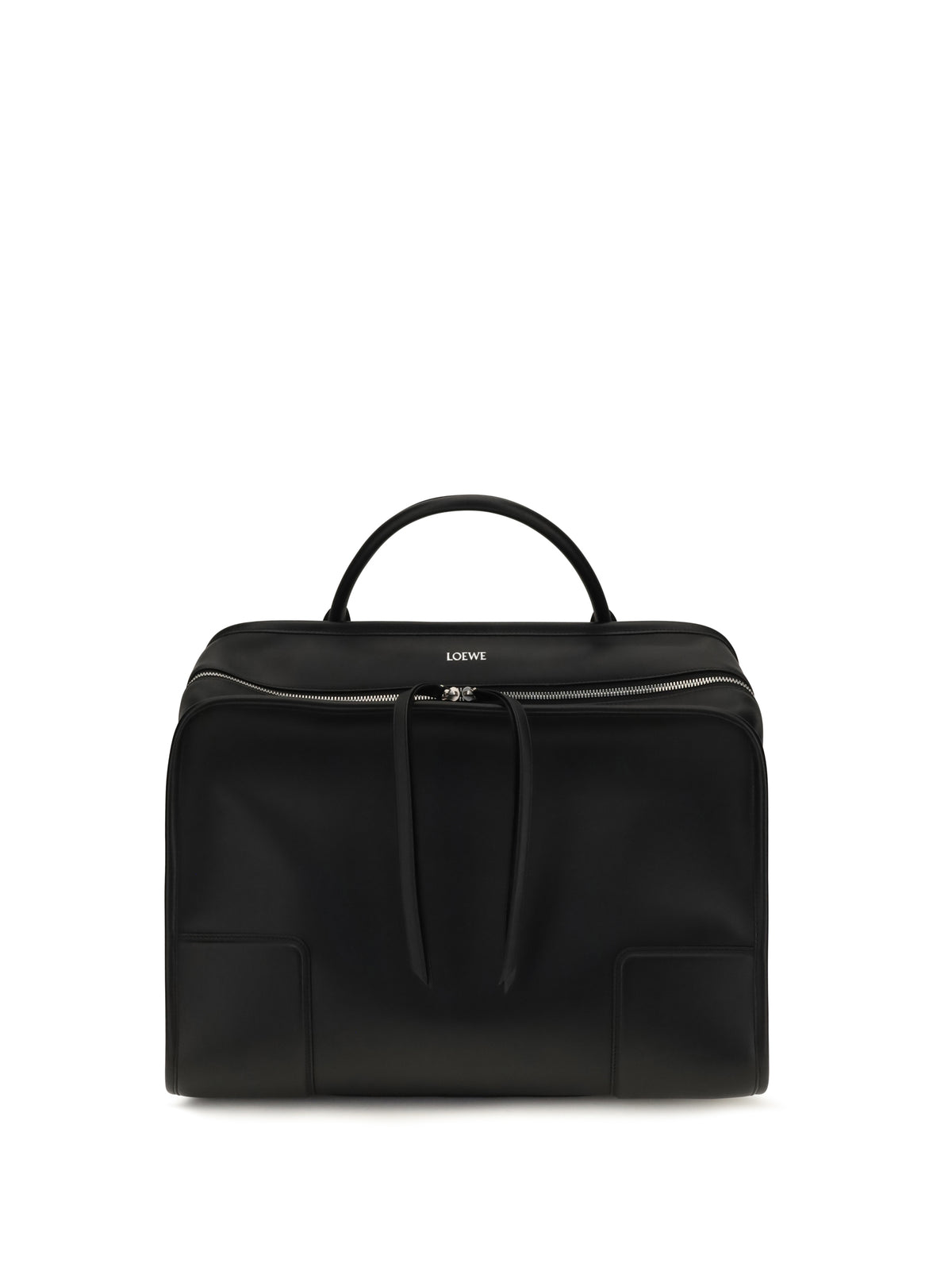 Loewe Amazona 180 XL calfskin Handbag - Black