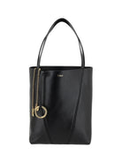 Chloé Spin Shoulder Bag - Black