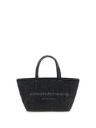 Alexander Wang Punch small Tote Bag - Grey Aged