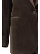 Lardini Velvet Blazer - 450