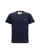 Valentino Cotton VLogo T-shirt - Navy