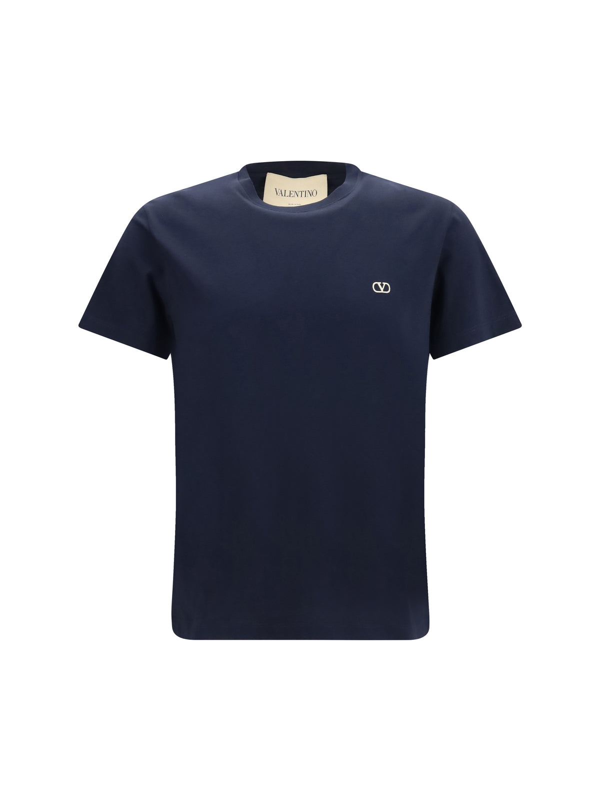 Valentino Cotton VLogo T-shirt - Navy
