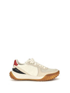 Moncler City Trek Sneakers - Cream