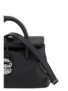 Zanellato Dotta Centauro Shoulder Bag - Black Black