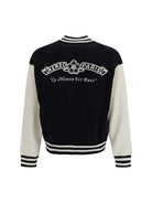Kenzo Kenzo Paris Emblem Varsity Cardigan - Black